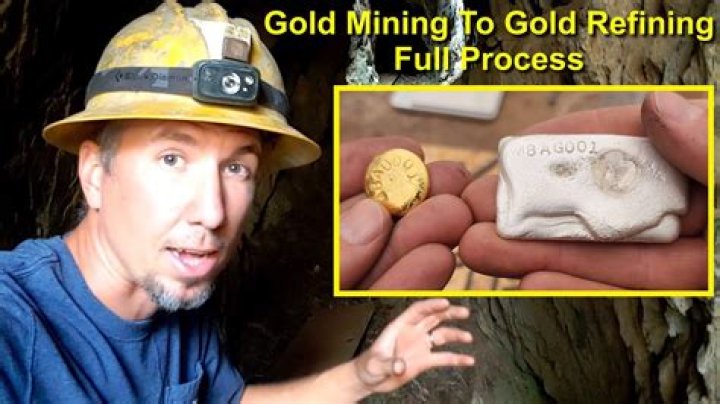 How hard is gold mining?
