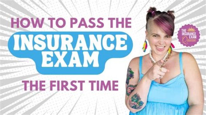 How hard is it to pass insurance test?