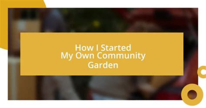 How I started my own nonprofit?