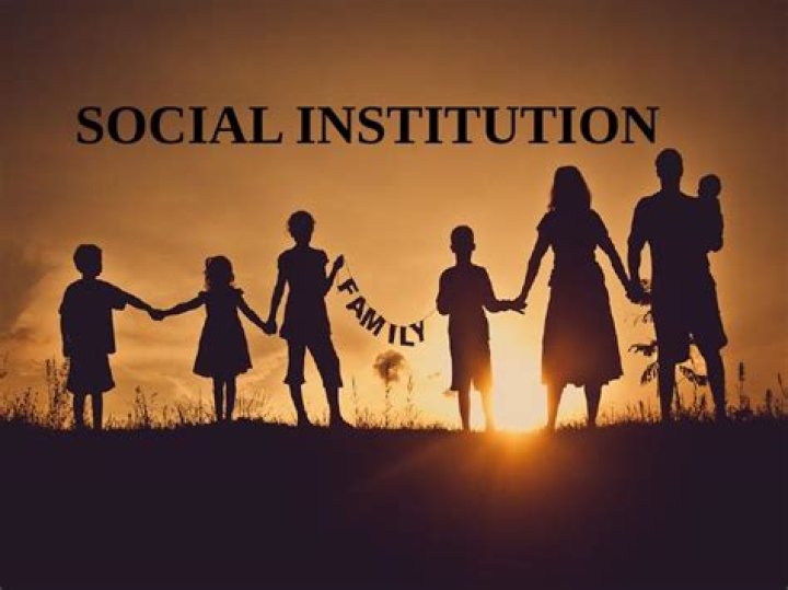 How important is family as an institution?