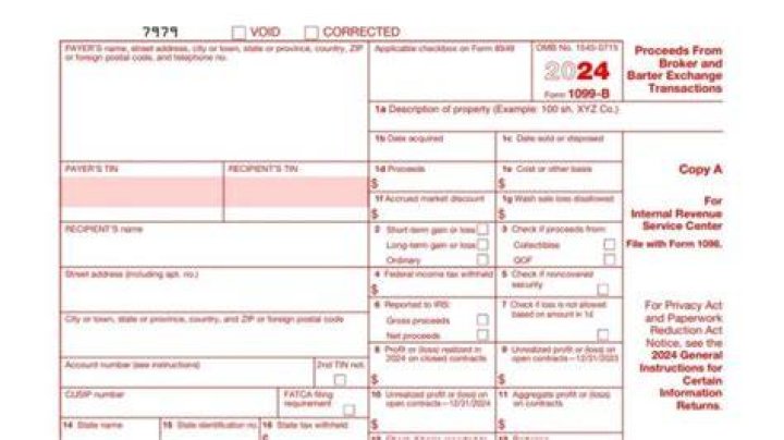 How is Form 1099-B used on a tax return?
