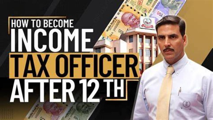 How is Income Tax Officer selected?