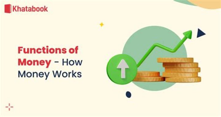 How is money useful to us?