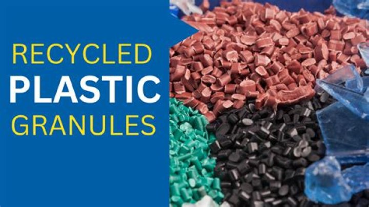 How is plastic made from pellets?