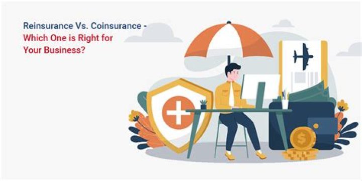 How is reinsurance different from coinsurance?