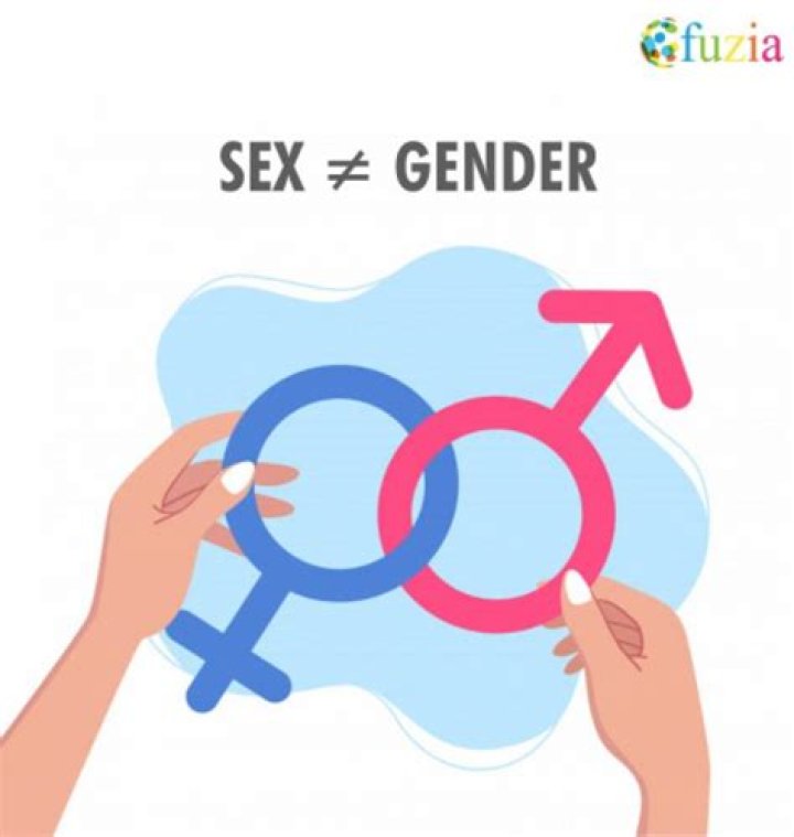 How is sex different from gender?