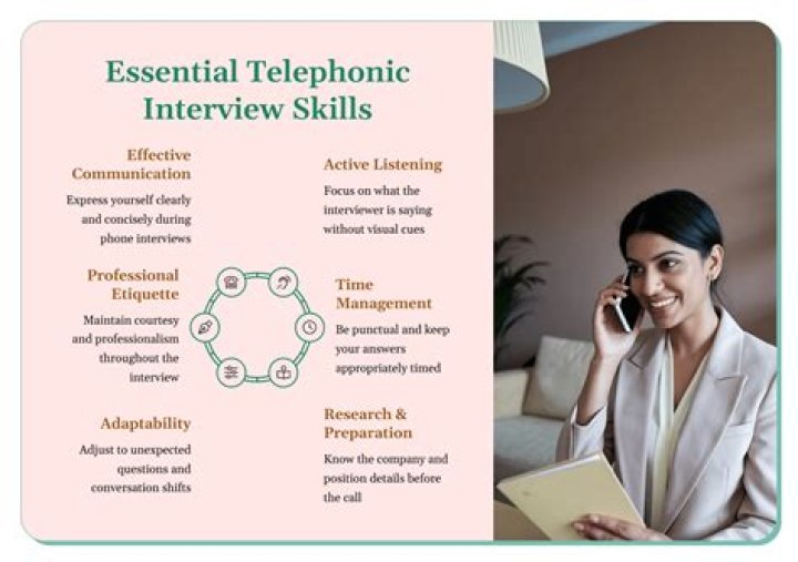 How is telephonic interview done?