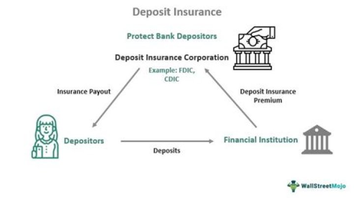 How is the deposit insurance fund funded?