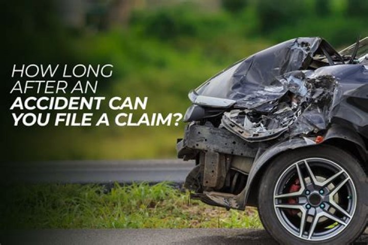How long after accident can you claim insurance?