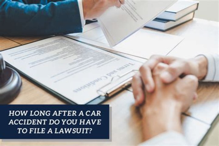 How long after an accident can you file a claim in GA?