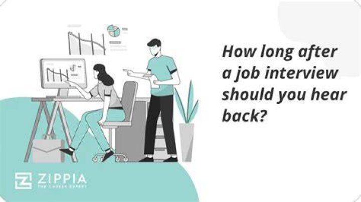 How long after an interview should you hear back?