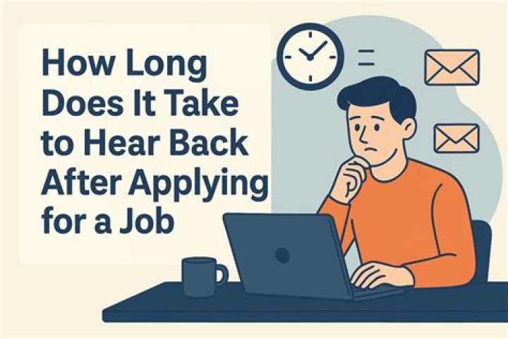 How long after applying for a job should I hear back?