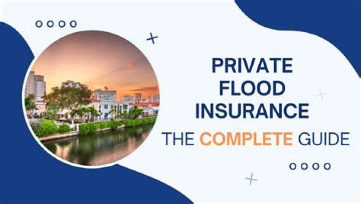 How long before a flood can someone purchase insurance from the National Flood Insurance Program?