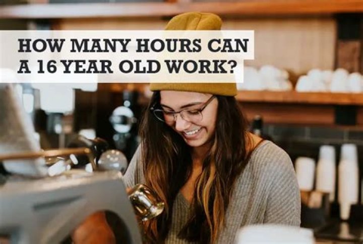 How long can a 16 year old work a day UK?