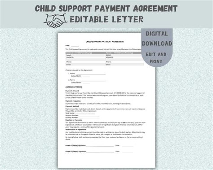 How Long Can child support hold a payment in Texas?