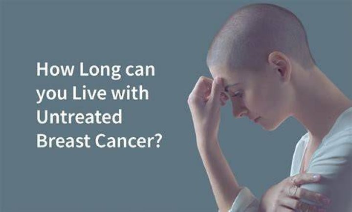 How long can you live with incurable breast cancer?