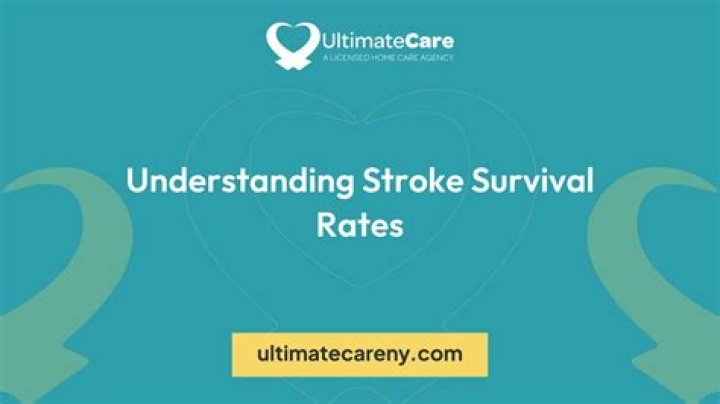 How long do massive stroke survivors live?