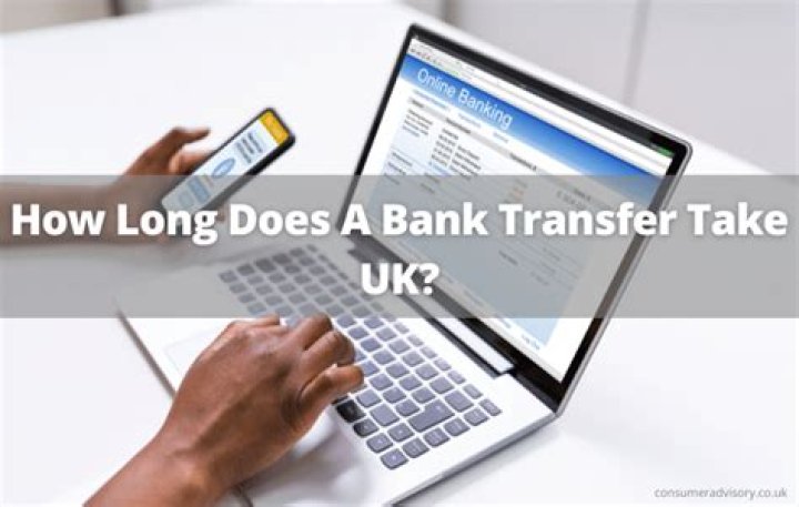 How long does a bank transfer from UK to Australia take?