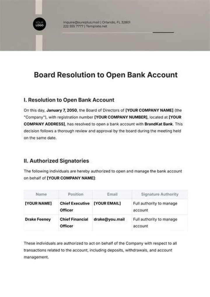 How long does it take for a bank account to be deactivated?