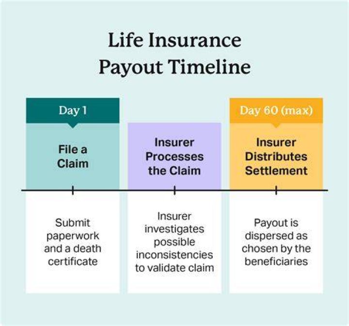 How long does it take for VA life insurance to pay out?