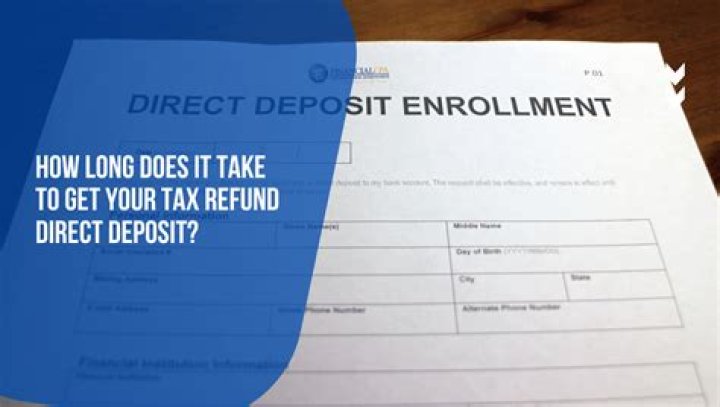 How long does it take to get your CT tax refund direct deposit?