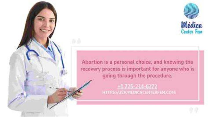 How long does it take to recover from an abortion?