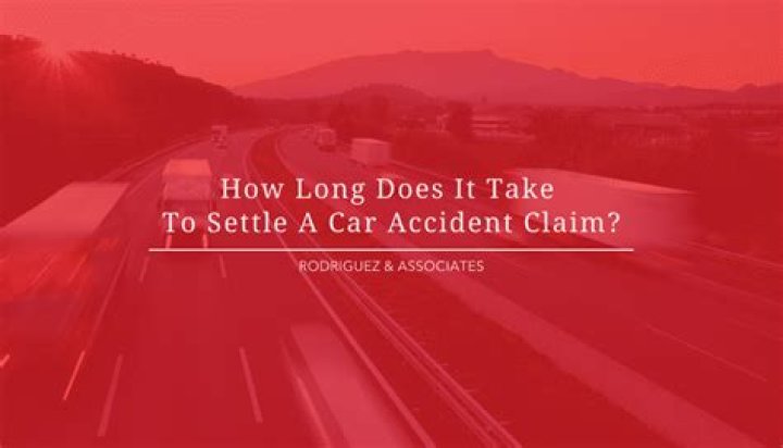 How long does it take to settle a totaled car claim?