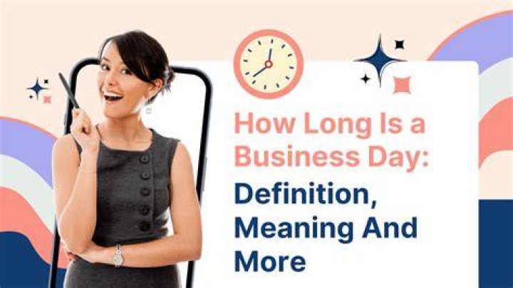 How long is a business day in Canada?