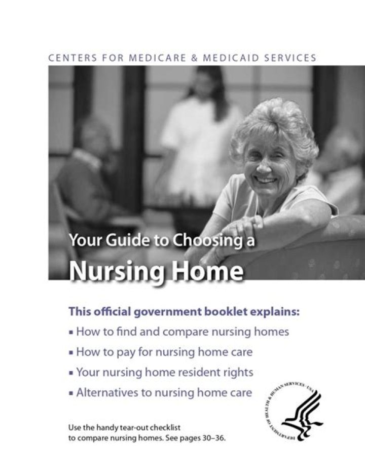 How long is the average person in a nursing home?