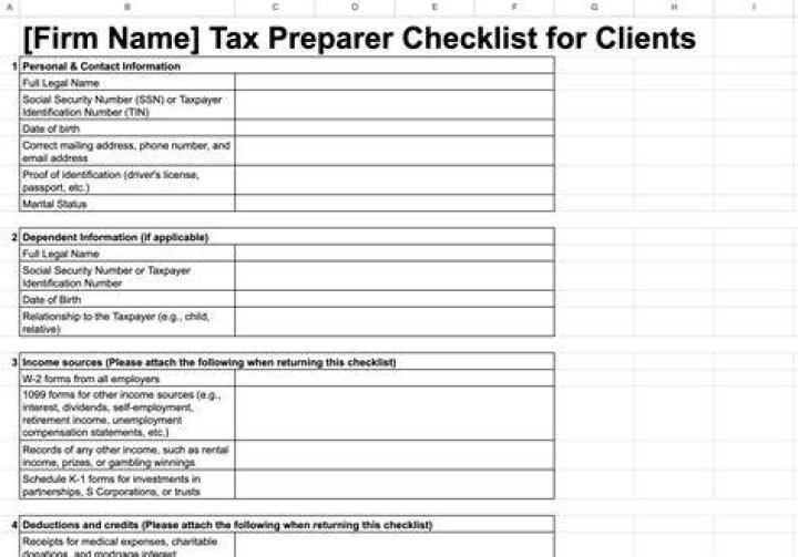 How many clients should a tax preparer have?