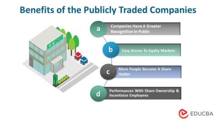 How many companies are publicly traded?