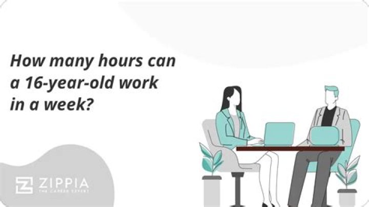 How many hours a week can a 16 year old work in NH?