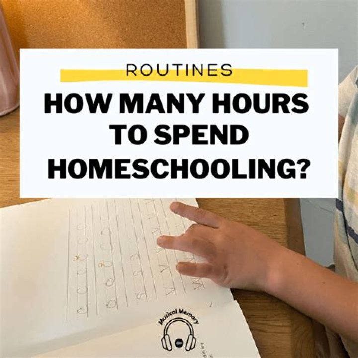 How many hours should I spend on school a week?