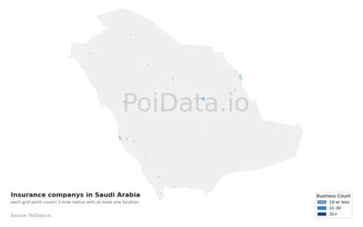 How many insurance companies are there in Saudi Arabia?