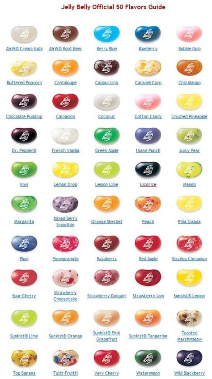 How many jelly bean factories are there?