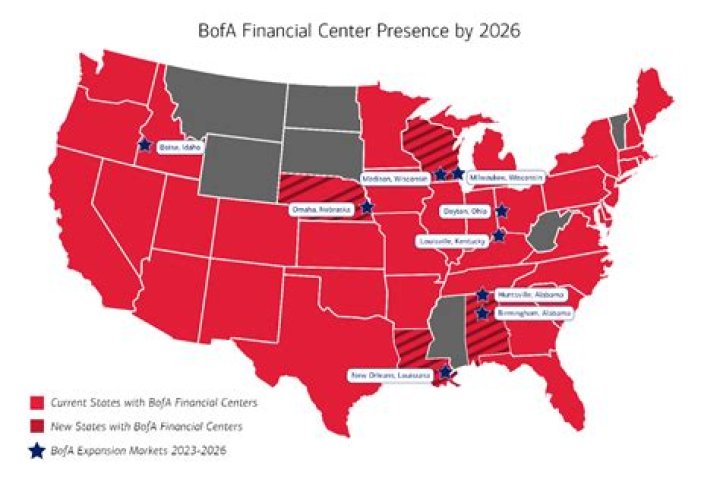 How many locations does Merrill Lynch have?