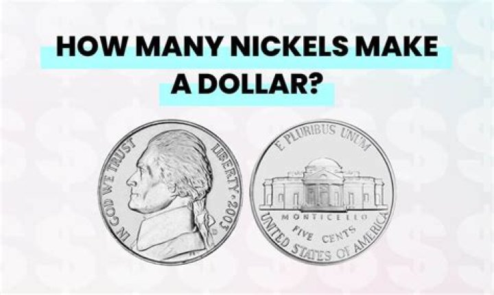 How many nickels make a LB?