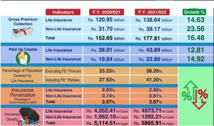 How many private insurance companies are there in India?