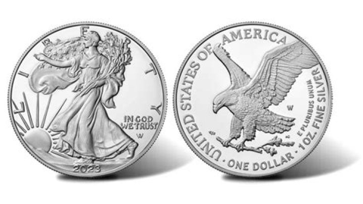 How many silver eagles were minted 1992?