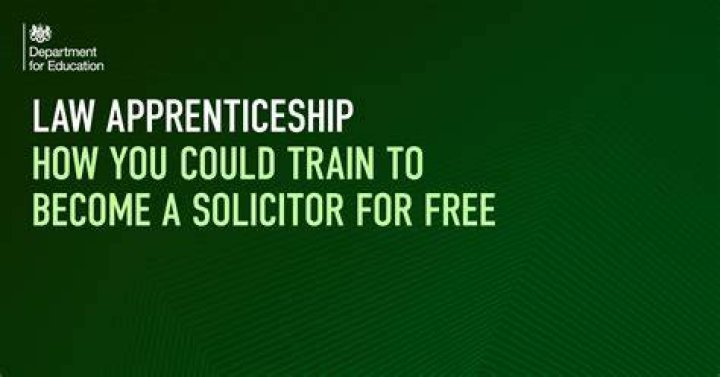 How many years does it take to become a solicitor?