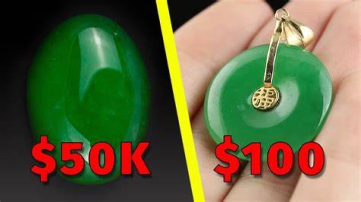 How much are jade pieces worth?