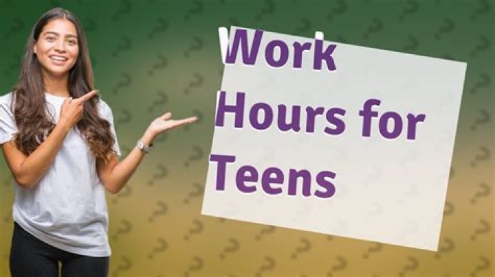 How much can a 15 year old work a day?