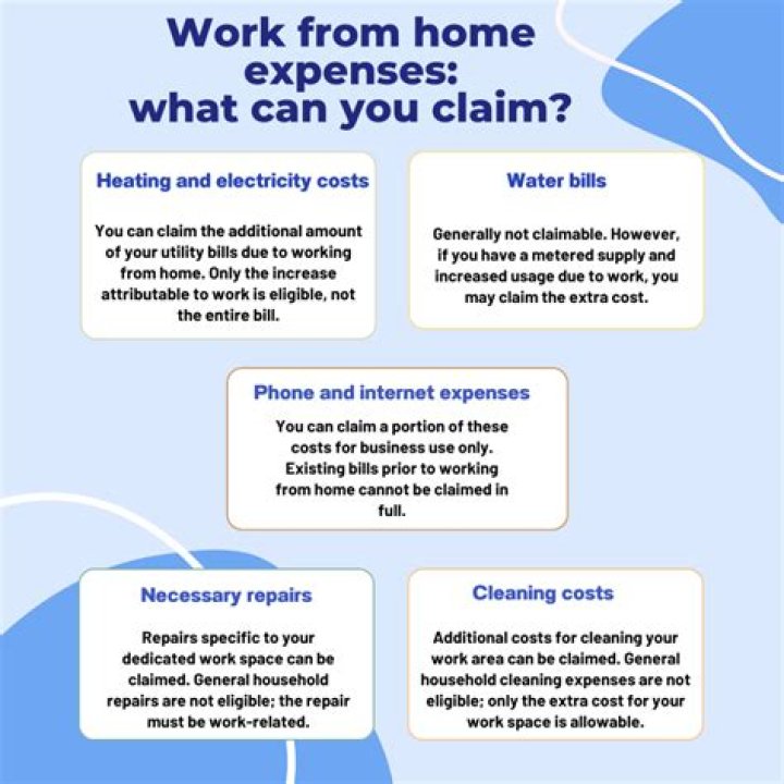 How much can I claim for work related expenses?