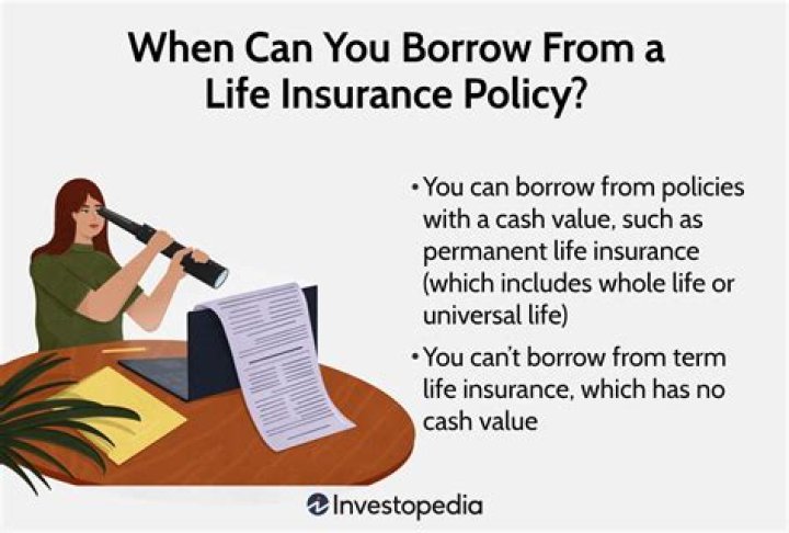 How much can you borrow against your life insurance policy?
