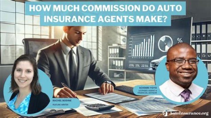 How much commission do car insurance brokers make?