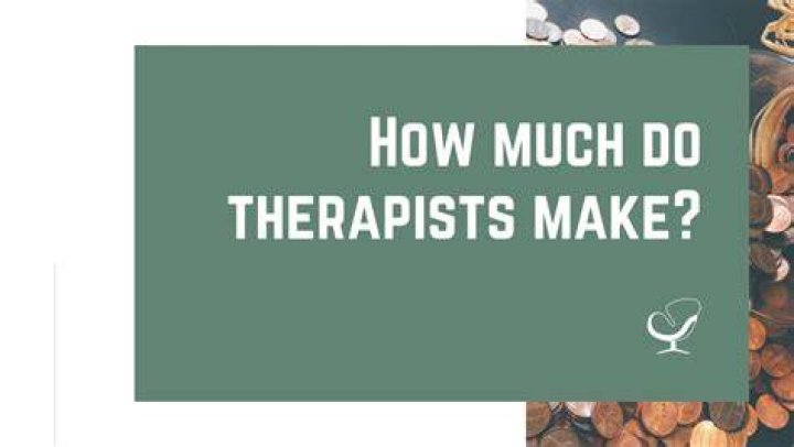 How much do starting therapists make?