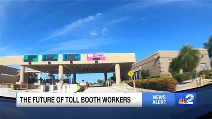 How much do toll booth workers make in Florida?