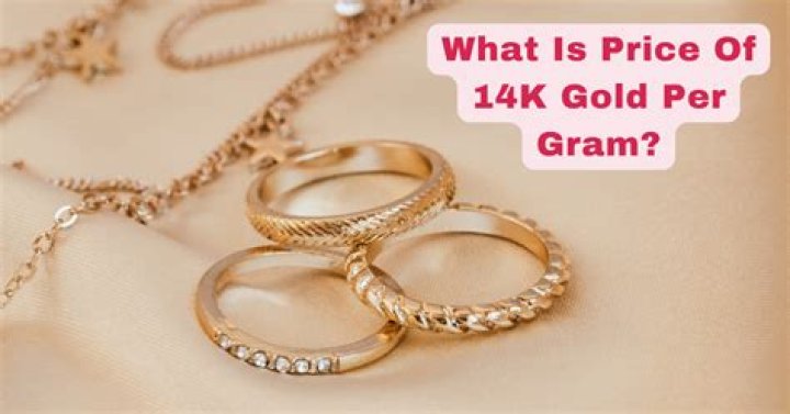 How much does 14K gold cost in Mexico?