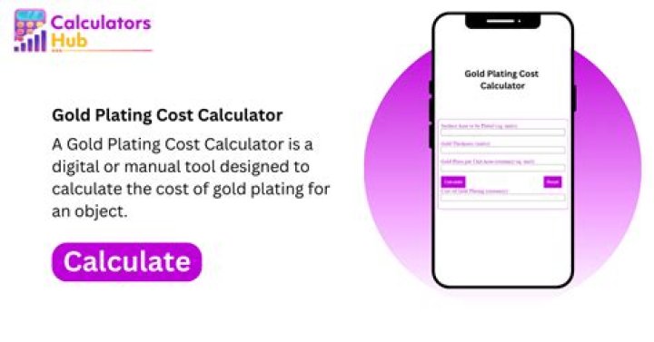 How much does 18K gold plating cost?