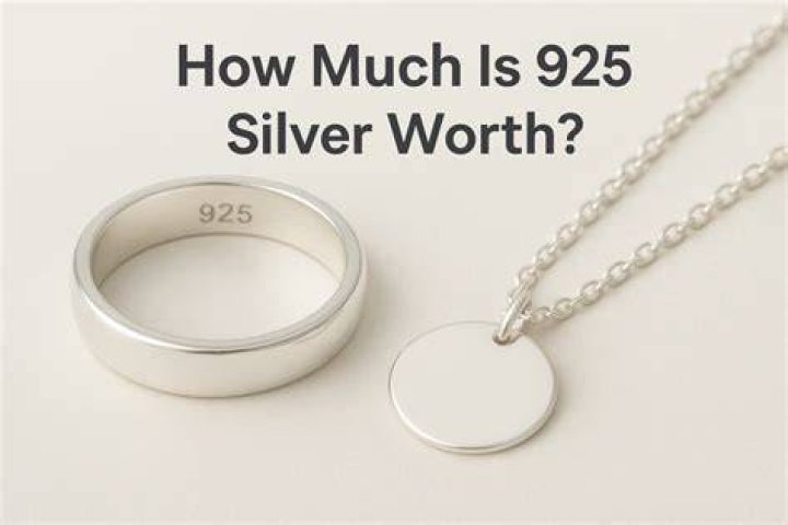 How much does 925 sterling silver weigh?